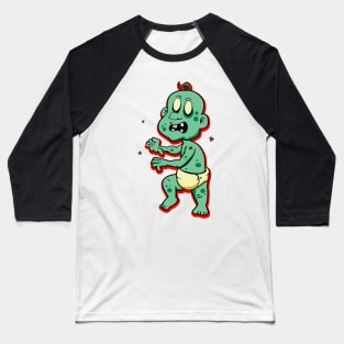 Zombie Baby Baseball T-Shirt